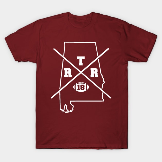 STATE OF ALABAMA RTR T-Shirt by thedeuce